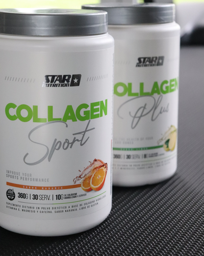 COLÁGENO SPORT Star Nutrition 360gr