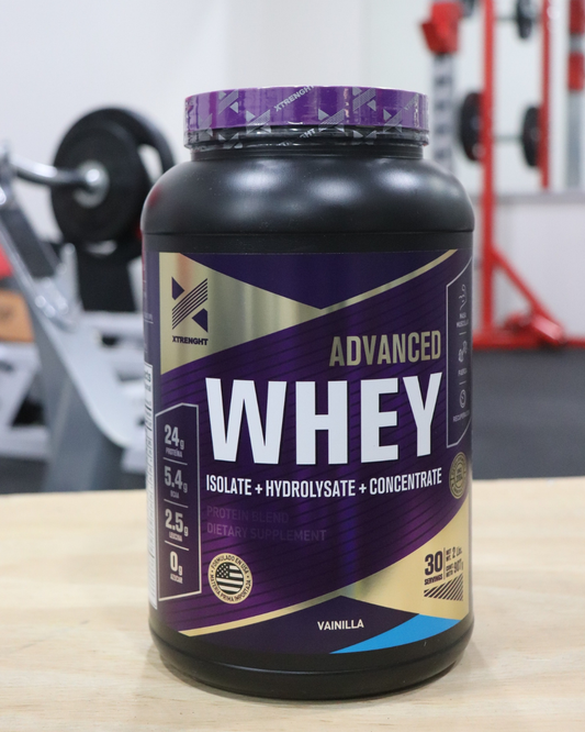 WHEY PROTEIN ADVANCED XTRENGHT 2lb (907gr)
