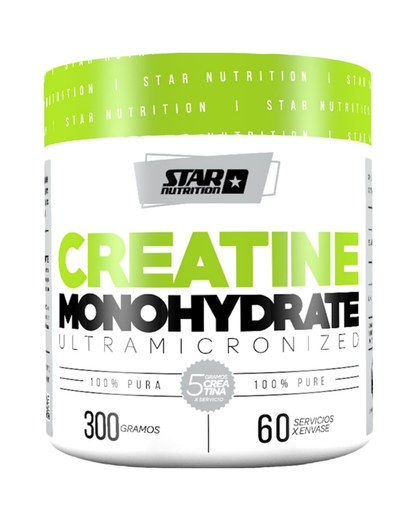 CREATINA STAR NUTRITION 300gr