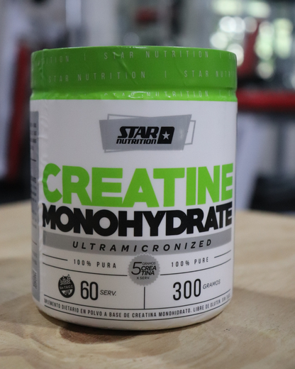 CREATINA STAR NUTRITION 300gr