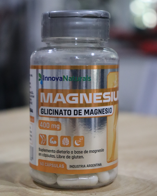 GLICINATO MAGNESIO INNOVA NATURALS 60 caps