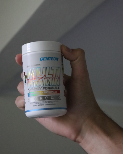 MULTIVITAMÍNICO GENTECH 60 caps