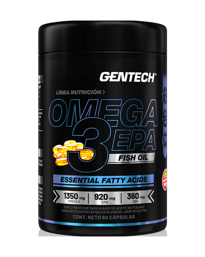 OMEGA 3 GENTECH 60 caps