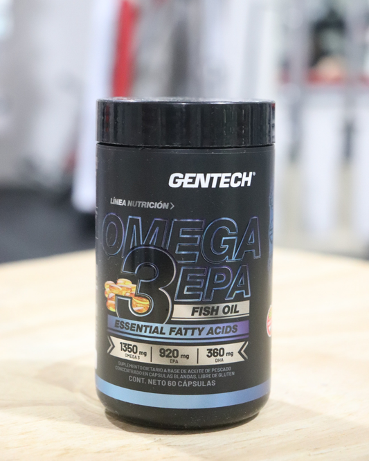 OMEGA 3 GENTECH 60 caps