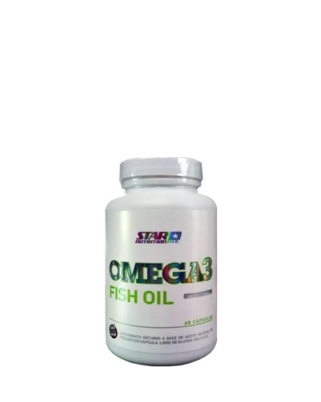 OMEGA 3 STAR NUTRITION  - 60 caps
