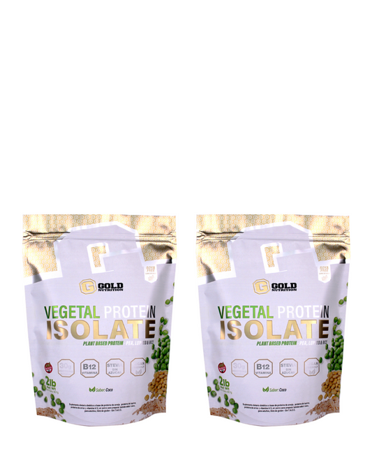 PACK x4lb VEGANO VEGETAL PROTEIN