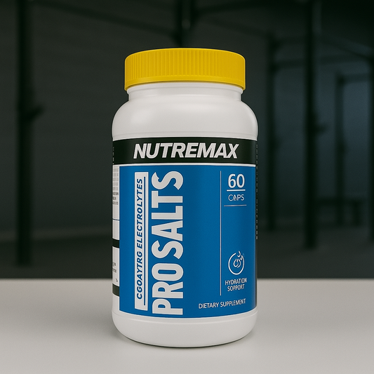 PRO SALTS NUTREMAX 60 caps