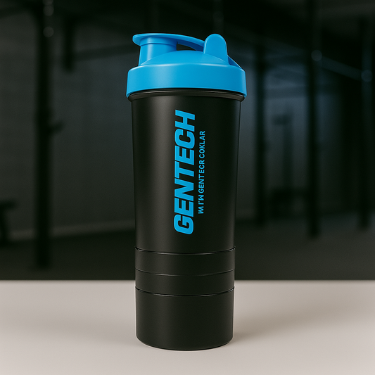 Three shaker