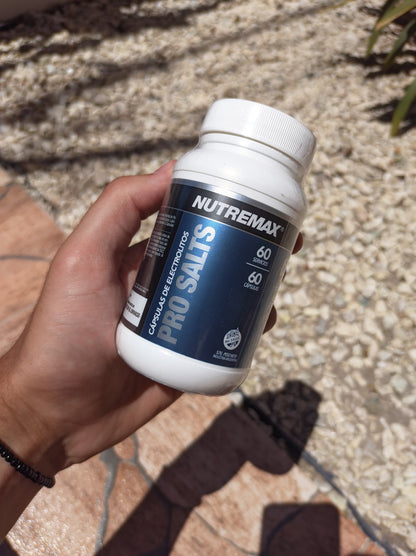 PRO SALTS NUTREMAX 60 caps