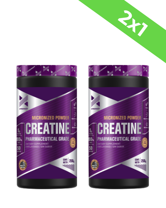 2x1 CREATINA ADVANCED x250gr