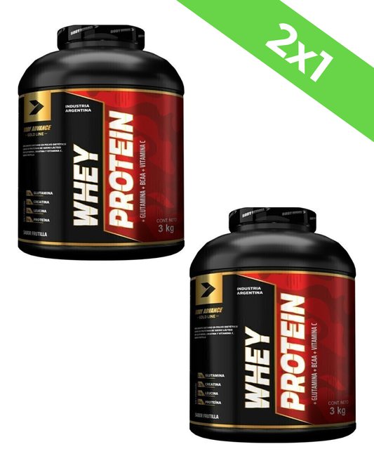 2x1 BODY ADVANCED WHEY PROTEIN x3kg