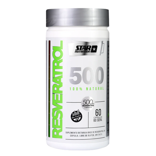 RESVERATROL 500 | STAR NUTRITION