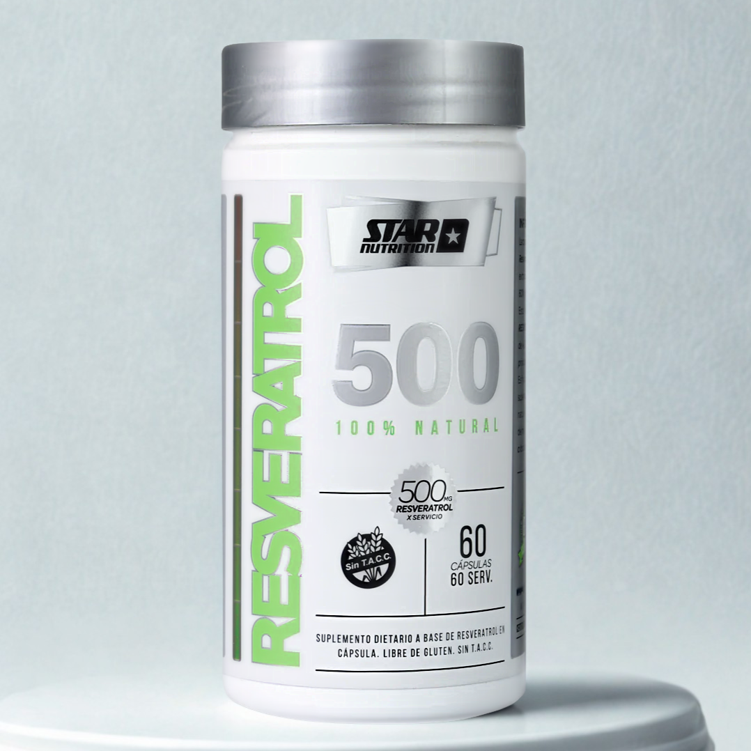 RESVERATROL 500 | STAR NUTRITION