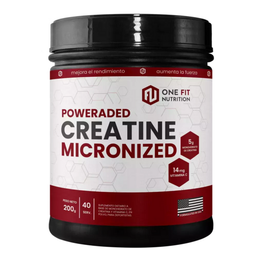 CREATINA MICRONIZADA 200g | ONE FIT